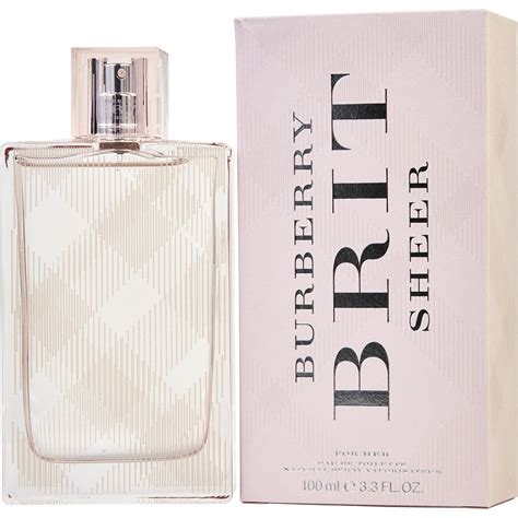 burberry brit sheer similar|Burberry Brit sheer edt 100ml.